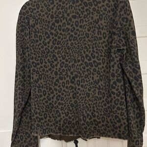 NWOT Sanctuary shirt/jacket